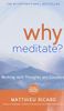 Why Meditate?