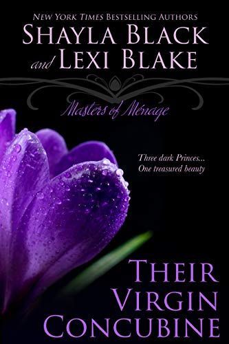 Their Virgin Concubine, Masters of Ménage, Book 3