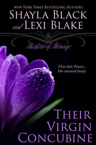 Their Virgin Concubine, Masters of Ménage, Book 3
