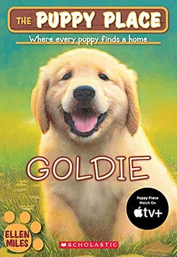 The Puppy Place #1: Goldie