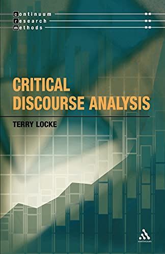 Critical Discourse Analysis