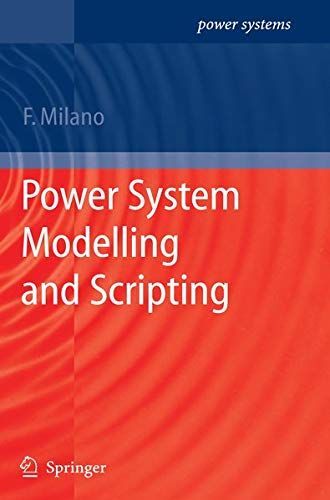 Power System Modelling and Scripting