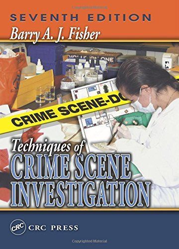 Techniques of Crime Scene Investigation, Seventh Edition