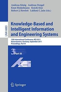 Knowledge-Based and Intelligent Information and Engineering Systems, Part IV
