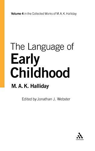 The Language of Early Childhood