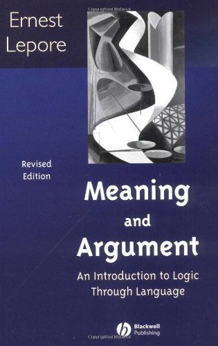 Meaning and Argument