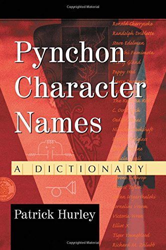 Pynchon Character Names