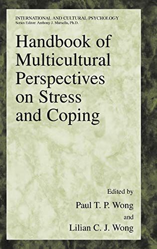 Handbook of Multicultural Perspectives on Stress and Coping