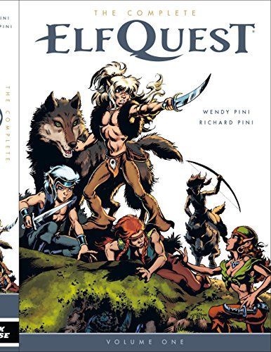 The Complete Elfquest Volume 1: The Original Quest