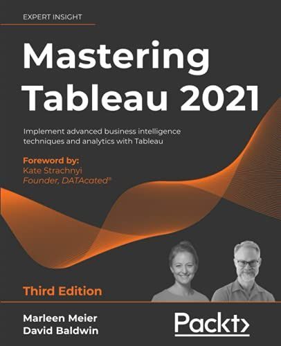 Mastering Tableau 2021