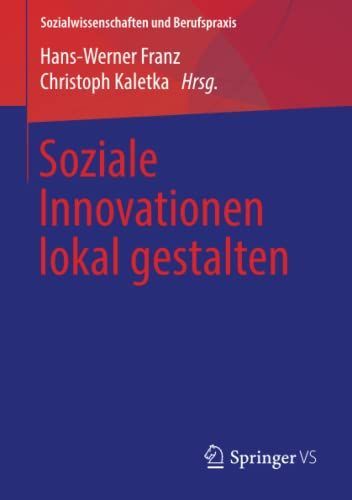 Soziale Innovationen lokal gestalten