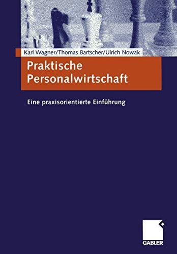 Praktische Personalwirtschaft