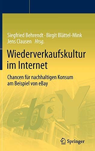 Wiederverkaufskultur im Internet