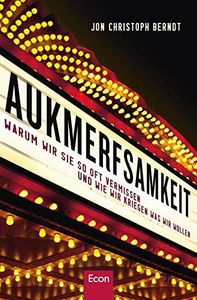 Aufmerksamkeit