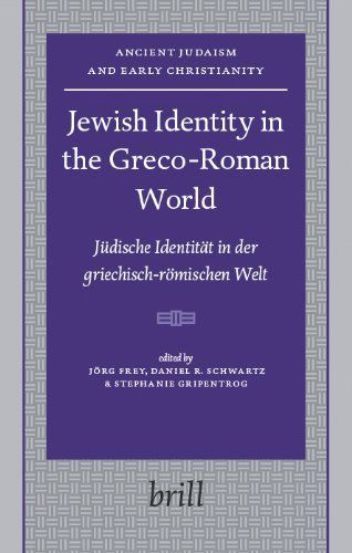 Jewish Identity in the Greco-Roman World