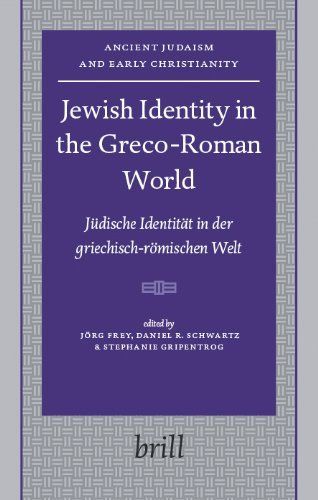 Jewish Identity in the Greco-Roman World