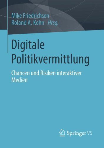 Digitale Politikvermittlung