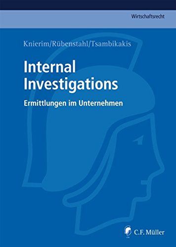 Internal Investigations