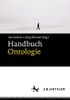 Handbuch Ontologie