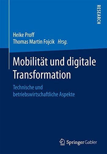 Mobilität und digitale Transformation