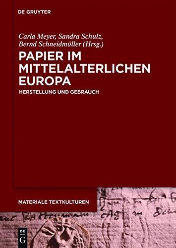 Papier im mittelalterlichen Europa