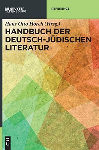 Handbuch der deutsch-jüdischen Literatur