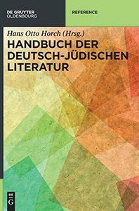 Handbuch der deutsch-jüdischen Literatur