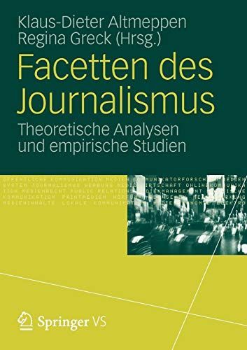 Facetten des Journalismus