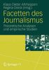 Facetten des Journalismus