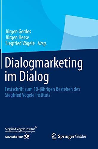 Dialogmarketing im Dialog