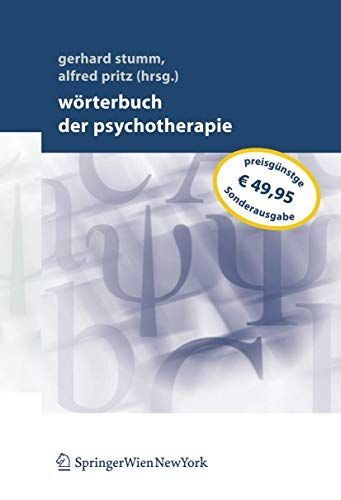 Wörterbuch der Psychotherapie