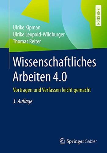 Wissenschaftliches Arbeiten 4.0