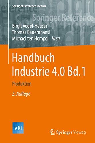 Handbuch Industrie 4.0 Bd.1