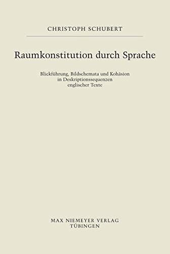 Raumkonstitution durch Sprache