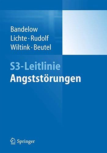 S3-Leitlinie Angststörungen