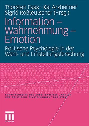 Information - Wahrnehmung - Emotion