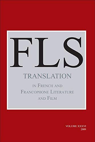 Translation in French and Francophone Literature and Film