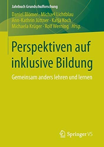 Perspektiven auf inklusive Bildung