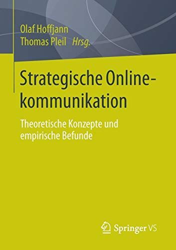 Strategische Onlinekommunikation