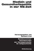 Medizin und Gesundheitspolitik in der NS-Zeit