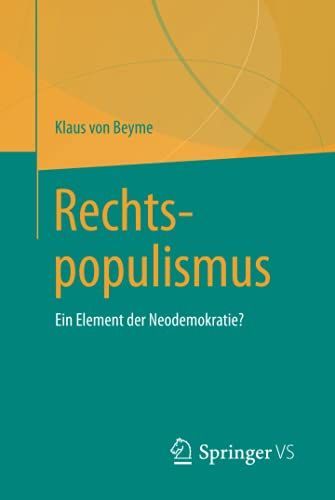 Rechtspopulismus