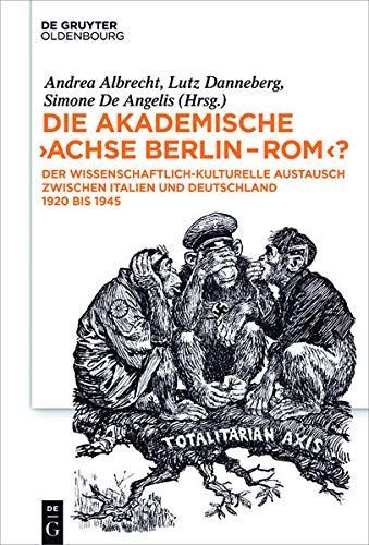 Die akademische "Achse Berlin-Rom"?