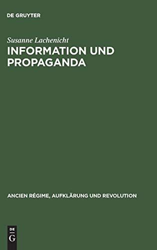 Information und Propaganda