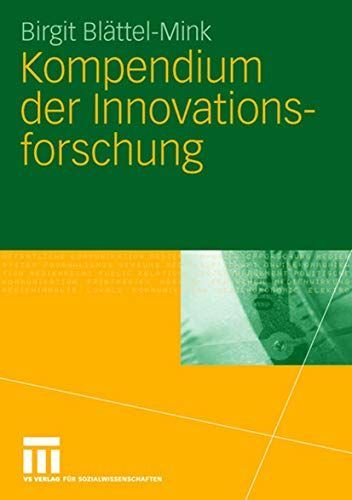 Kompendium der Innovationsforschung