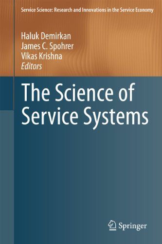 The Science of Service Systems