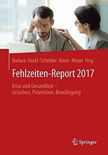 Fehlzeiten-Report 2017