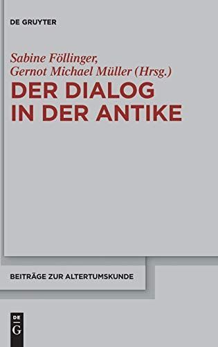 Der Dialog in der Antike