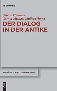 Der Dialog in der Antike