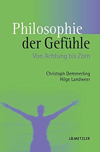 Philosophie der Gefühle