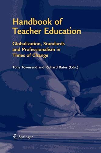 Handbook of Teacher Education